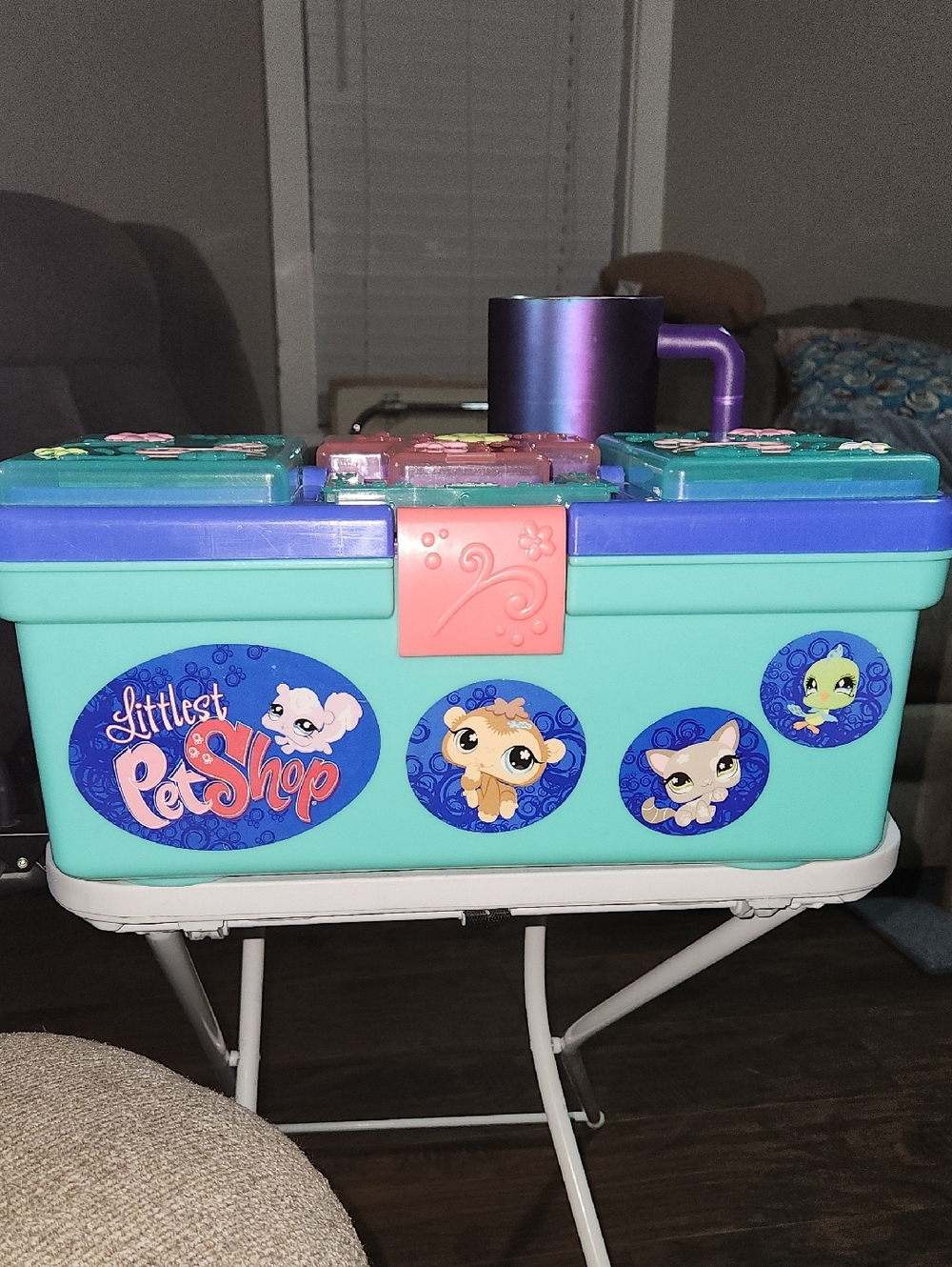 Littlest Pet Shop Carry Case Tackle Box